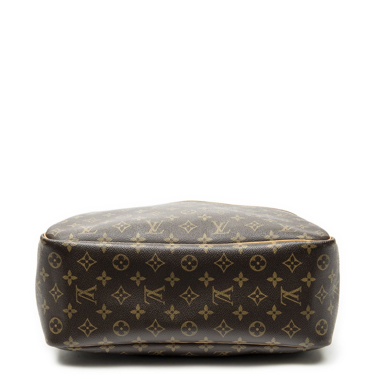Louis Vuitton Deauville Brown Monogram Canvas Handbag — view 6