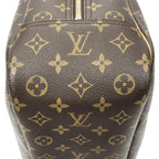 Louis Vuitton Deauville Brown Monogram Canvas Handbag — view 8