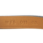 Hermes Mini Kelly Double Tour Bracelet Black Leather — view 3