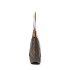Louis Vuitton Looping Brown Monogram Canvas Shoulder — view 3