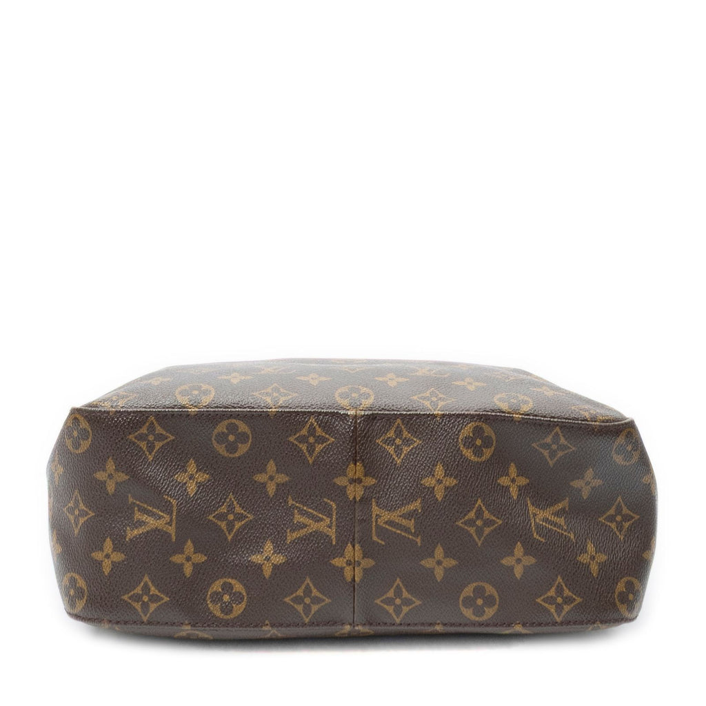 Louis Vuitton Looping Brown Monogram Canvas Shoulder — view 6