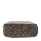 Louis Vuitton Looping Brown Monogram Canvas Shoulder — view 6