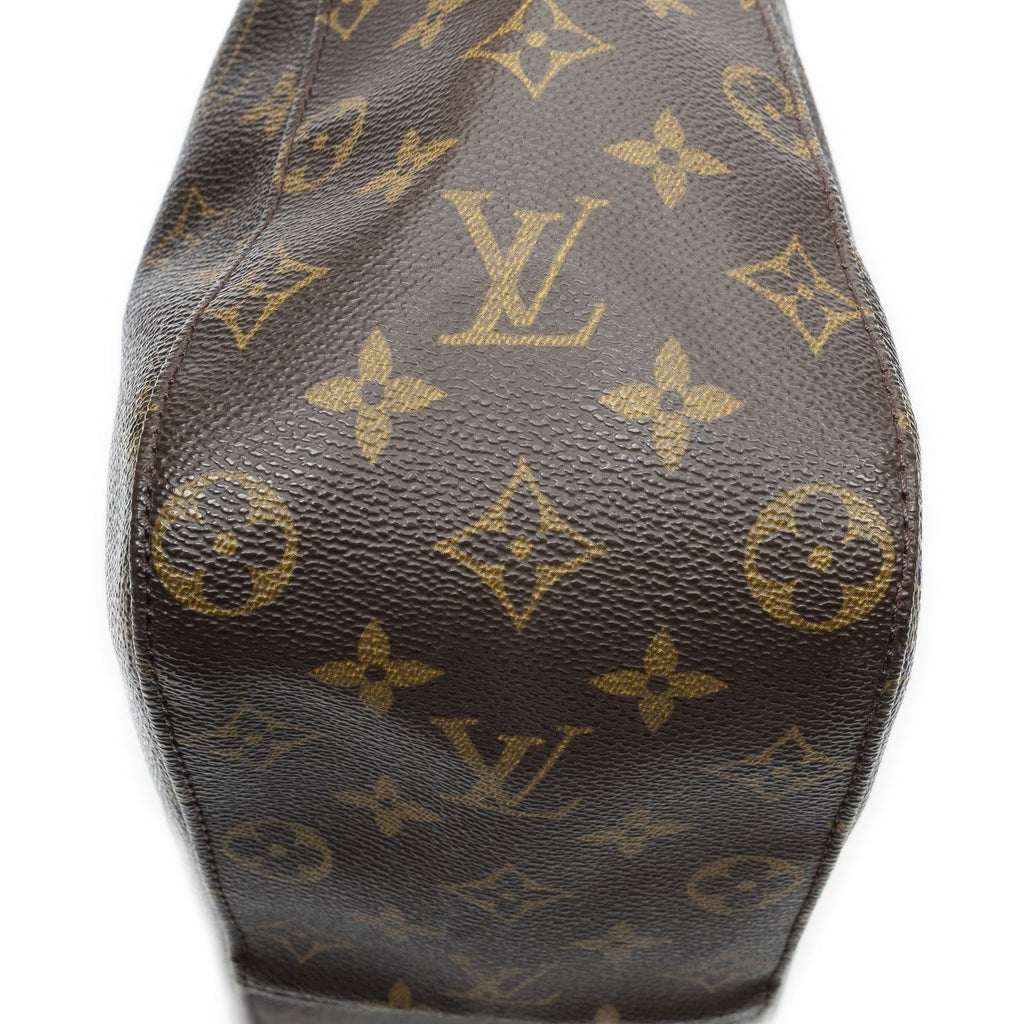 Louis Vuitton Looping Brown Monogram Canvas Shoulder — view 7