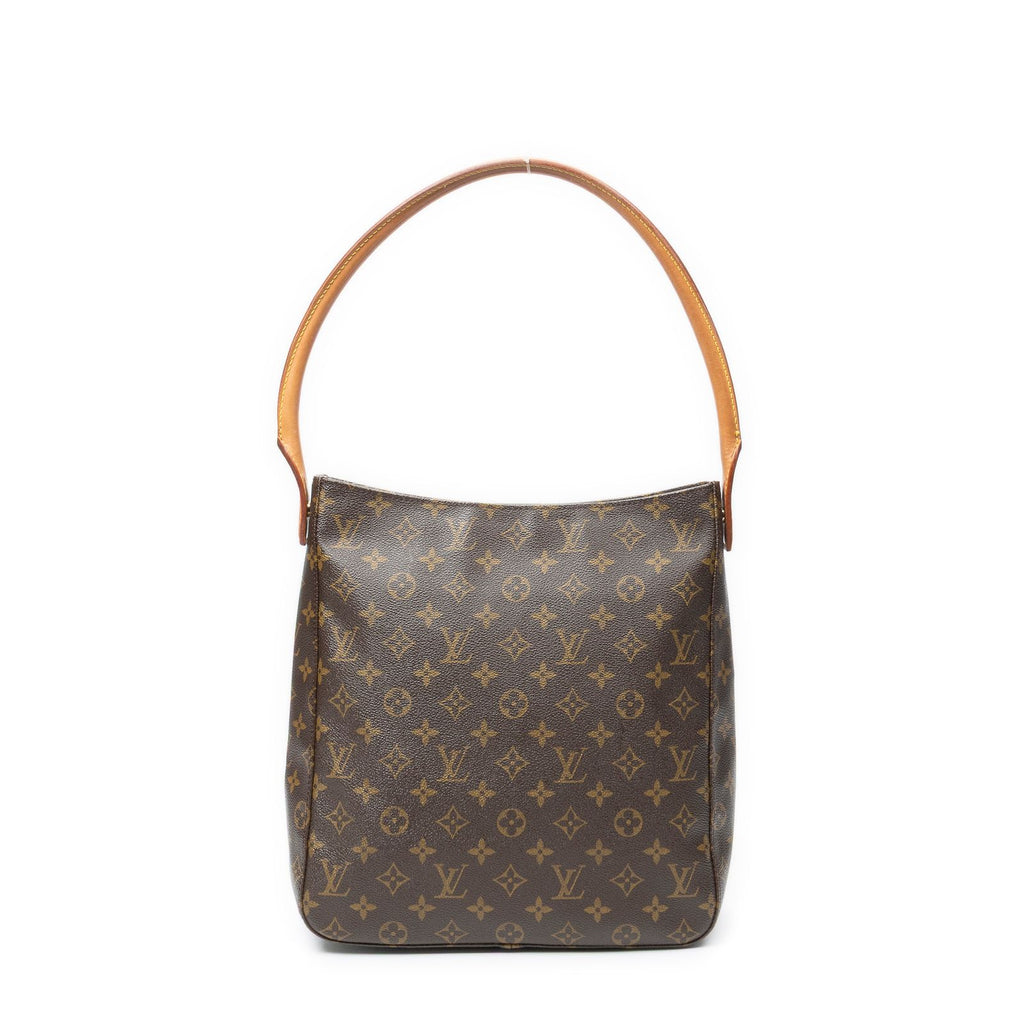 Louis Vuitton Looping Brown Monogram Canvas Shoulder — view 5