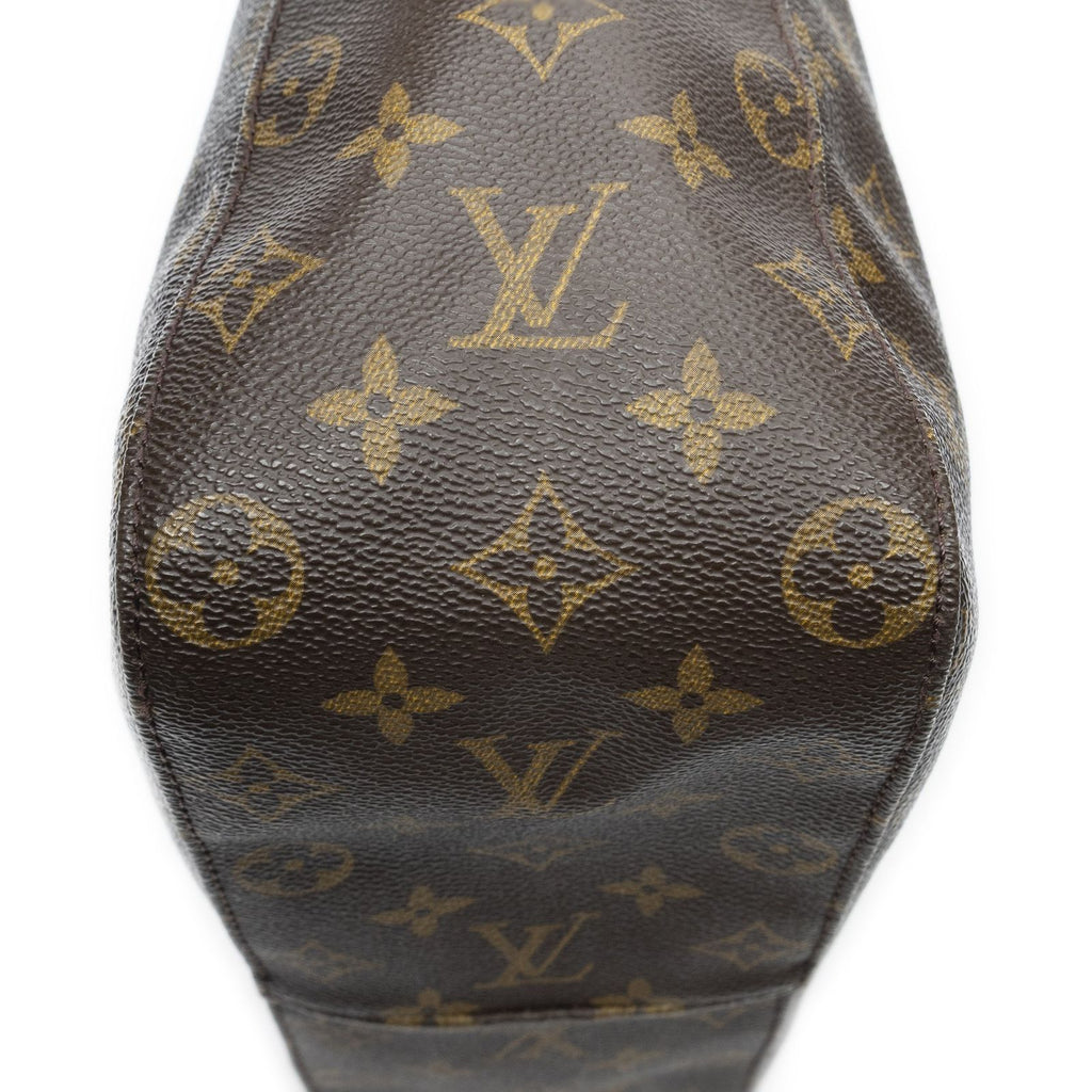 Louis Vuitton Looping Brown Monogram Canvas Shoulder — view 8