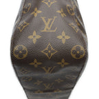 Louis Vuitton Looping Brown Monogram Canvas Shoulder — view 8