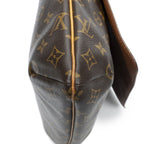 Louis Vuitton Musette Brown Monogram Canvas Shoulder — view 8