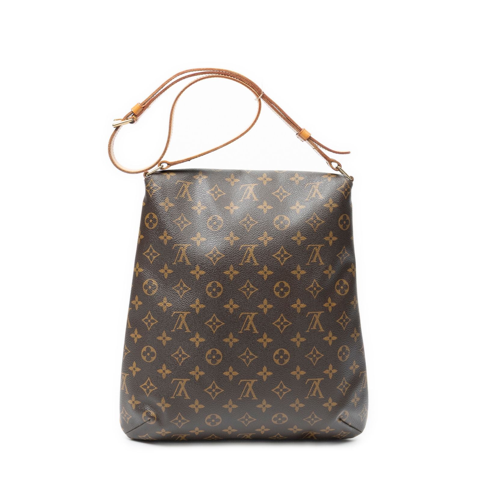 Louis Vuitton Musette Brown Monogram Canvas Shoulder — view 5