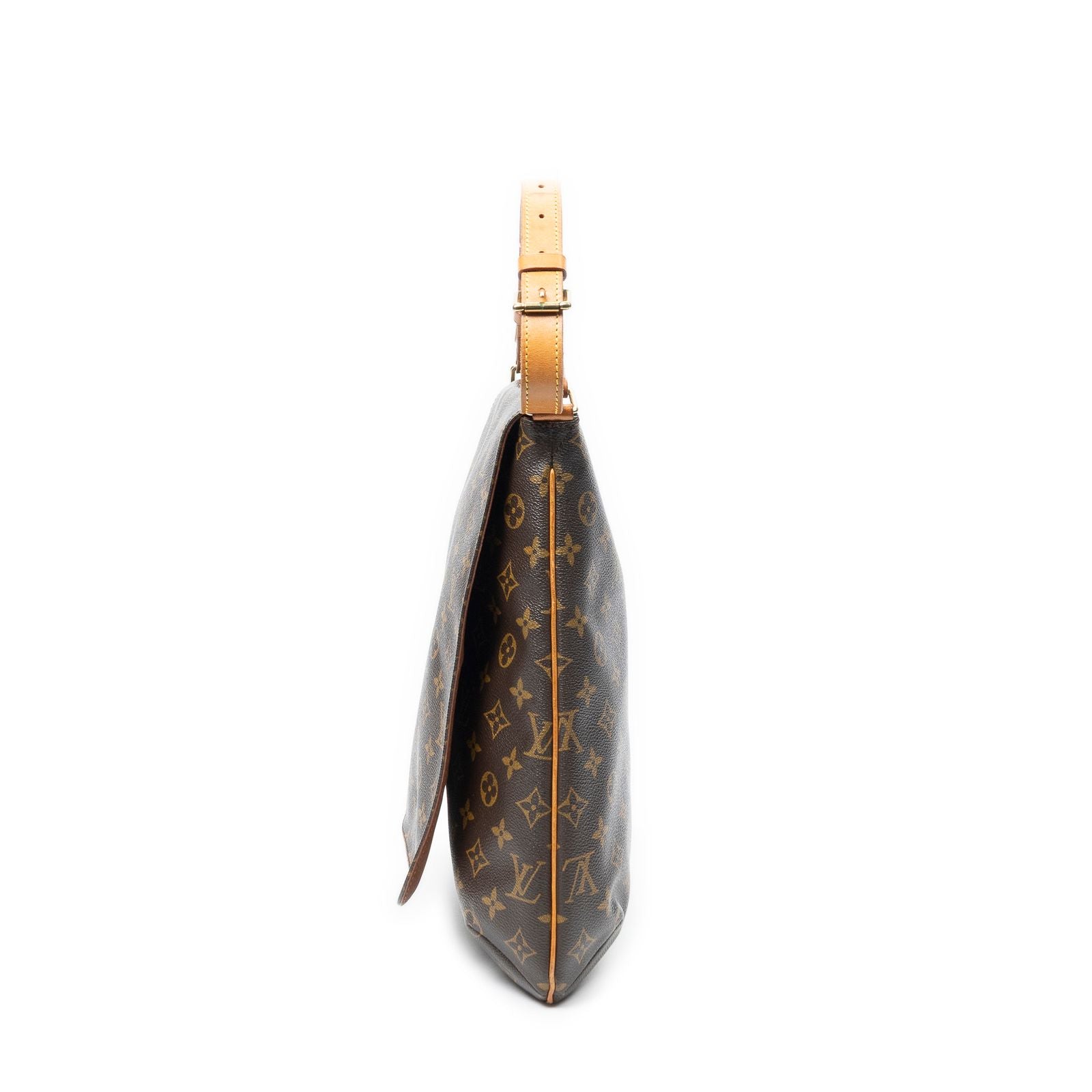 Louis Vuitton Musette Brown Monogram Canvas Shoulder — view 3