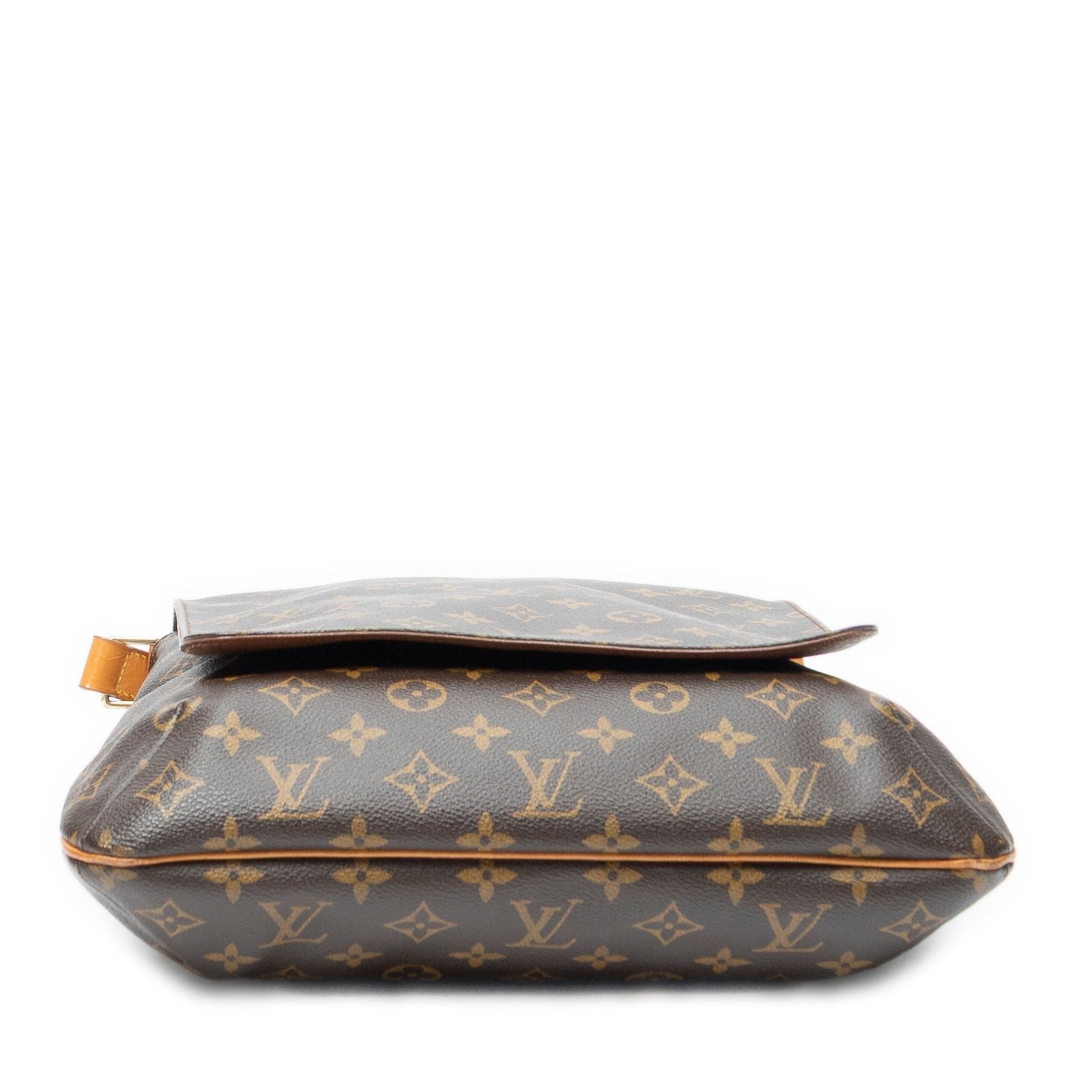Louis Vuitton Musette Brown Monogram Canvas Shoulder — view 6