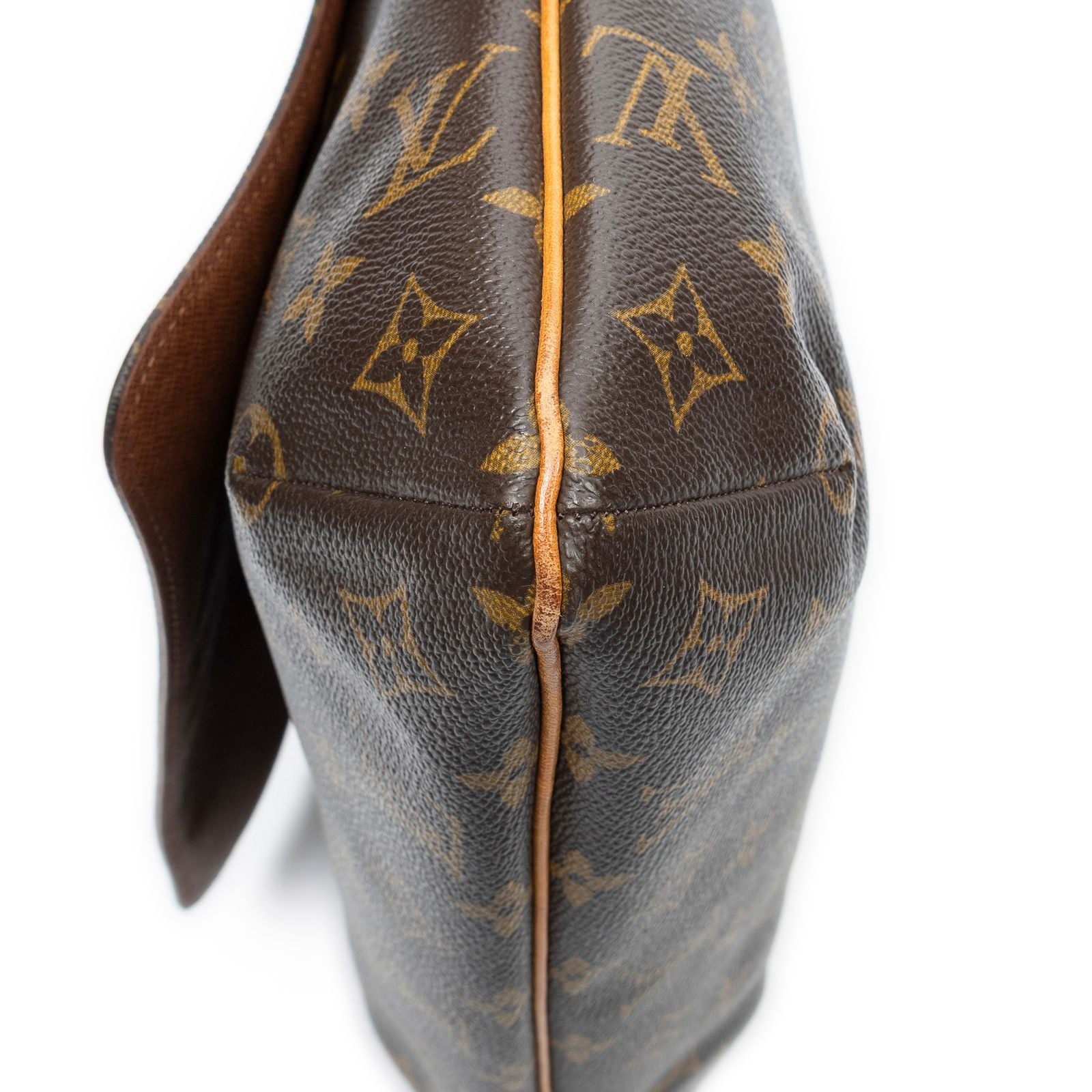 Louis Vuitton Musette Brown Monogram Canvas Shoulder — view 7