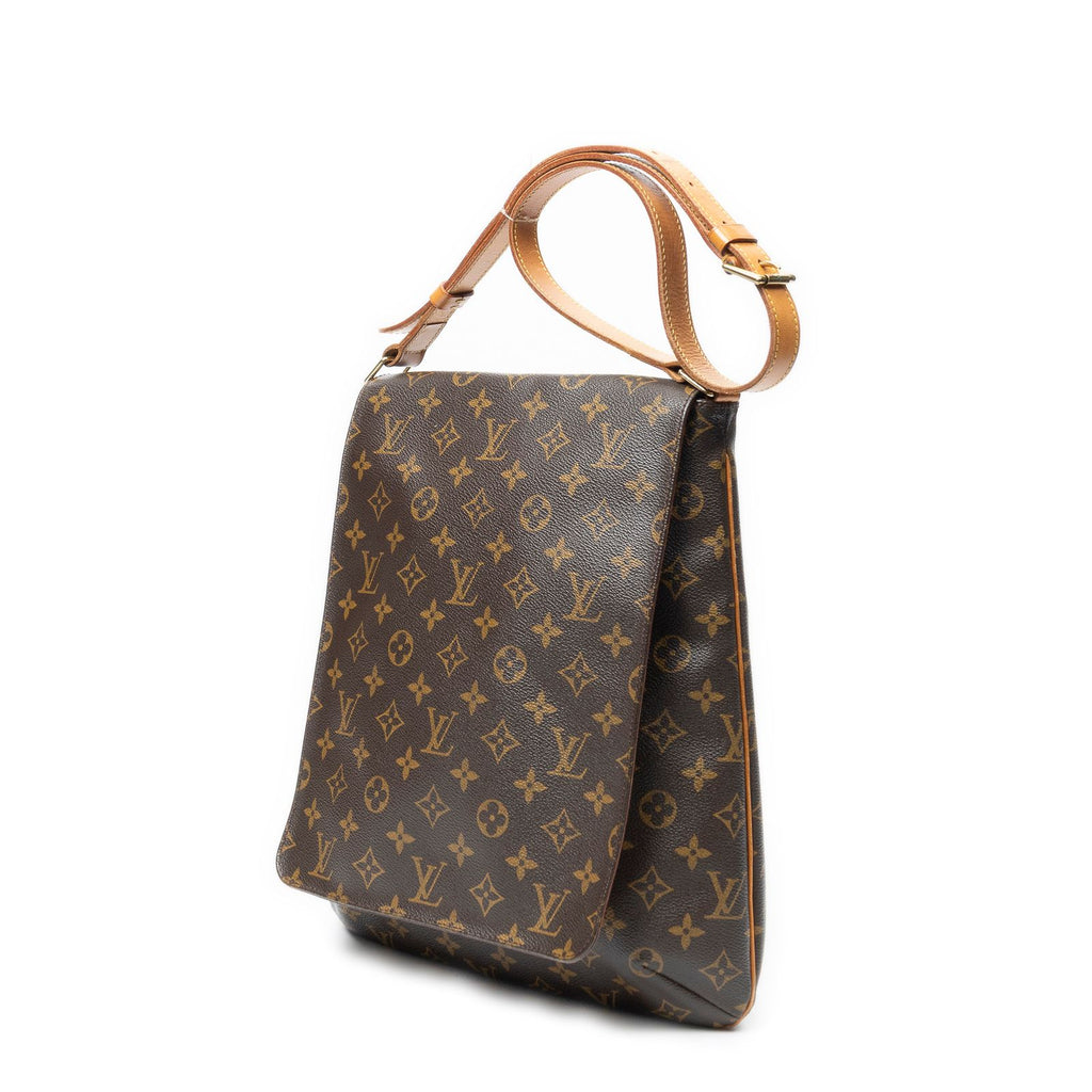 Louis Vuitton Musette Brown Monogram Canvas Shoulder — view 2