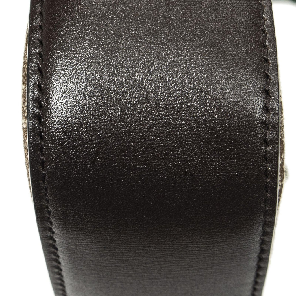Gucci Mini Side Web Beige GG Canvas Shoulder — view 7