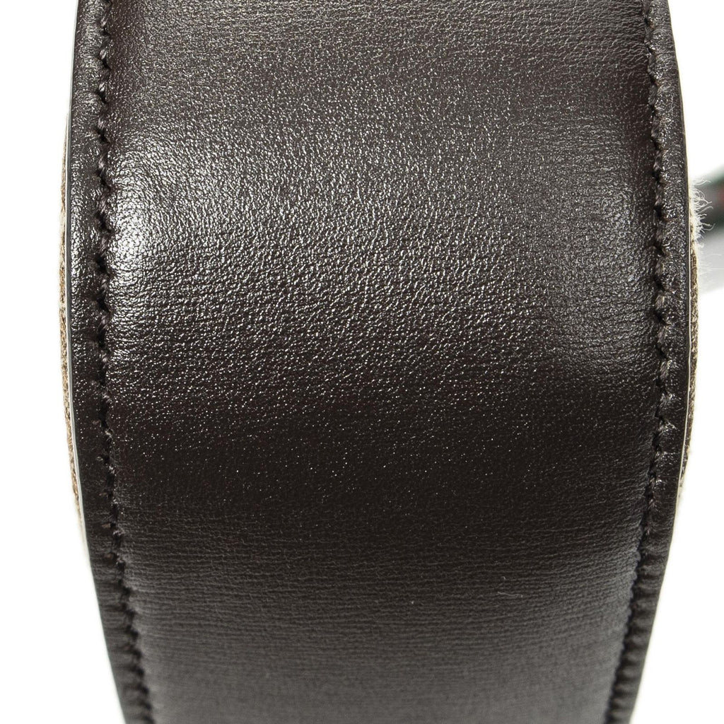 Gucci Mini Side Web Beige GG Canvas Shoulder — view 8