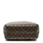 Louis Vuitton Deauville Brown Monogram Canvas Handbag — view 6
