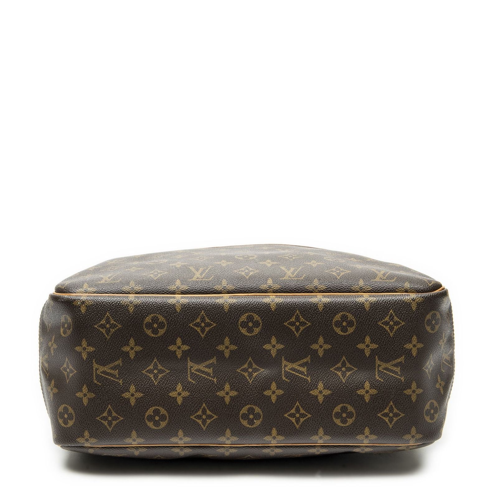 Louis Vuitton Deauville Brown Monogram Canvas Handbag — view 6
