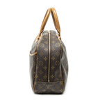 Louis Vuitton Deauville Brown Monogram Canvas Handbag — view 3
