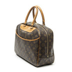 Louis Vuitton Deauville Brown Monogram Canvas Handbag — view 2