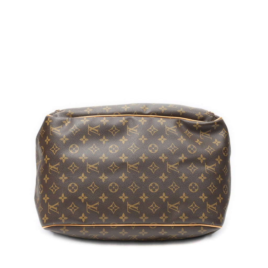 Louis Vuitton?brown Monogram Canvas Handbag — view 6