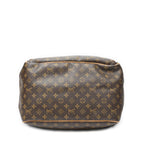 Louis Vuitton?brown Monogram Canvas Handbag — view 6