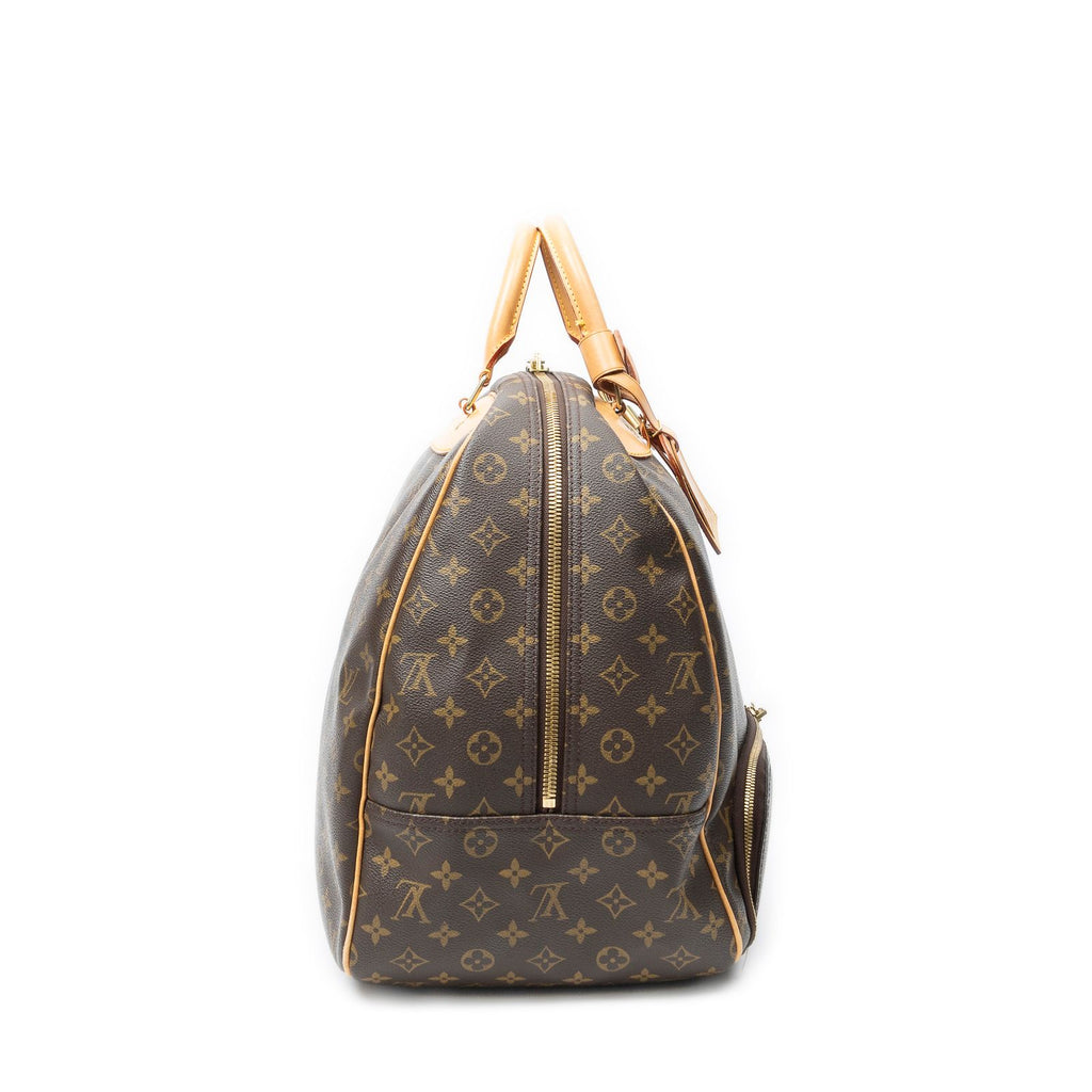 Louis Vuitton?brown Monogram Canvas Handbag — view 4