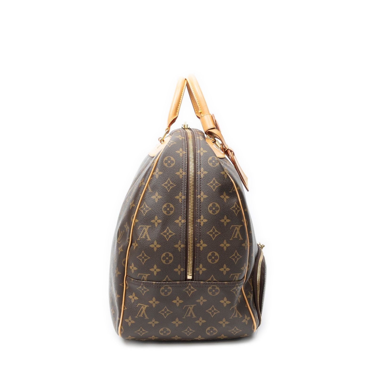 Louis Vuitton?brown Monogram Canvas Handbag — view 4