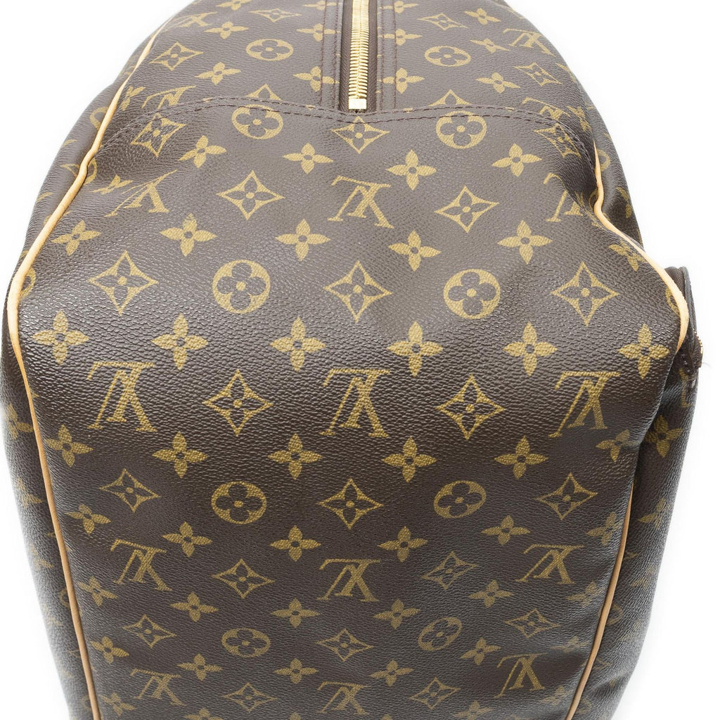 Louis Vuitton?brown Monogram Canvas Handbag — view 8