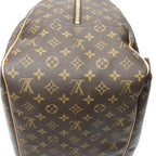 Louis Vuitton?brown Monogram Canvas Handbag — view 8
