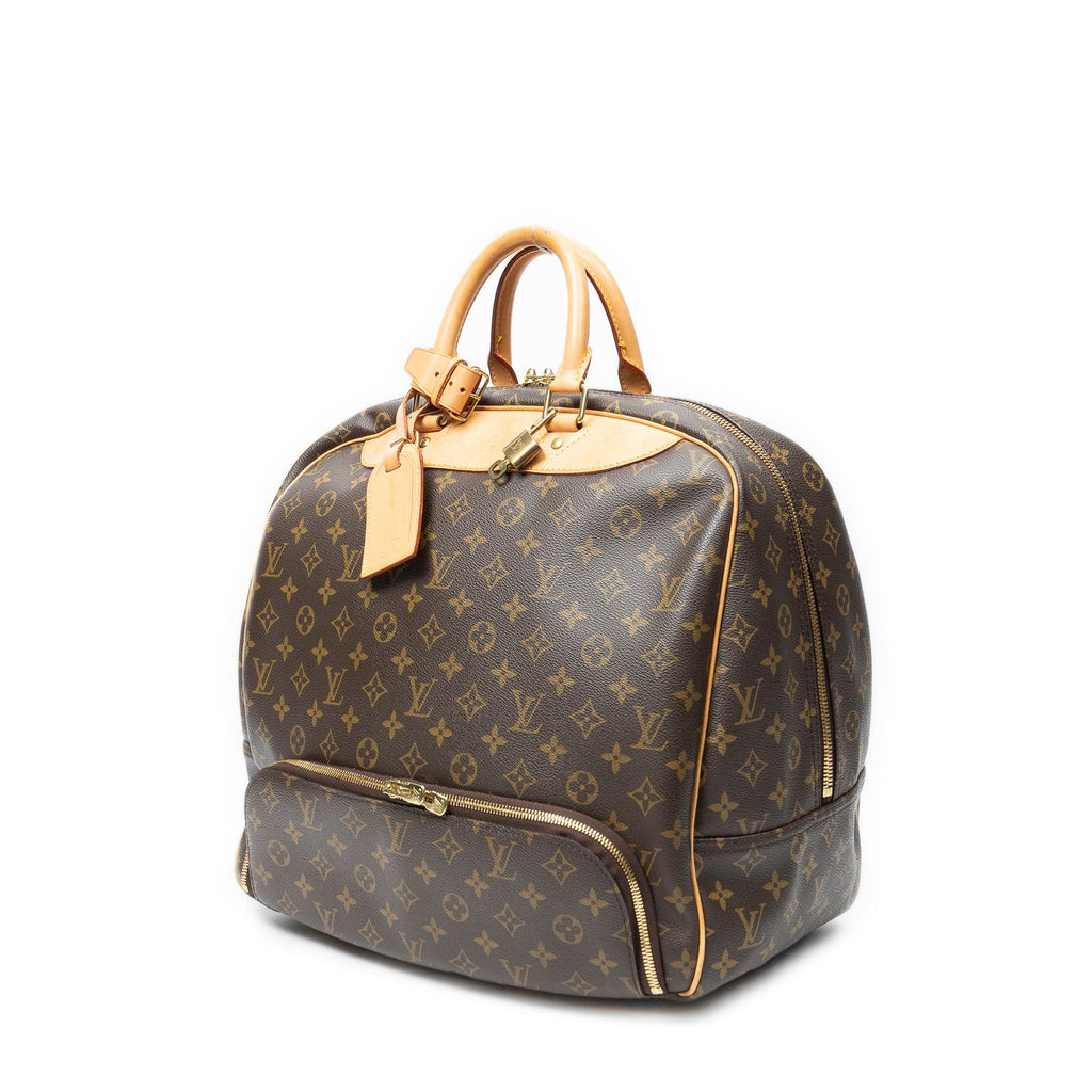 Louis Vuitton?brown Monogram Canvas Handbag — view 2