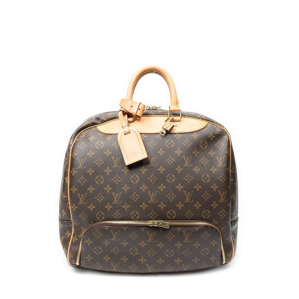 Louis Vuitton?brown Monogram Canvas Handbag