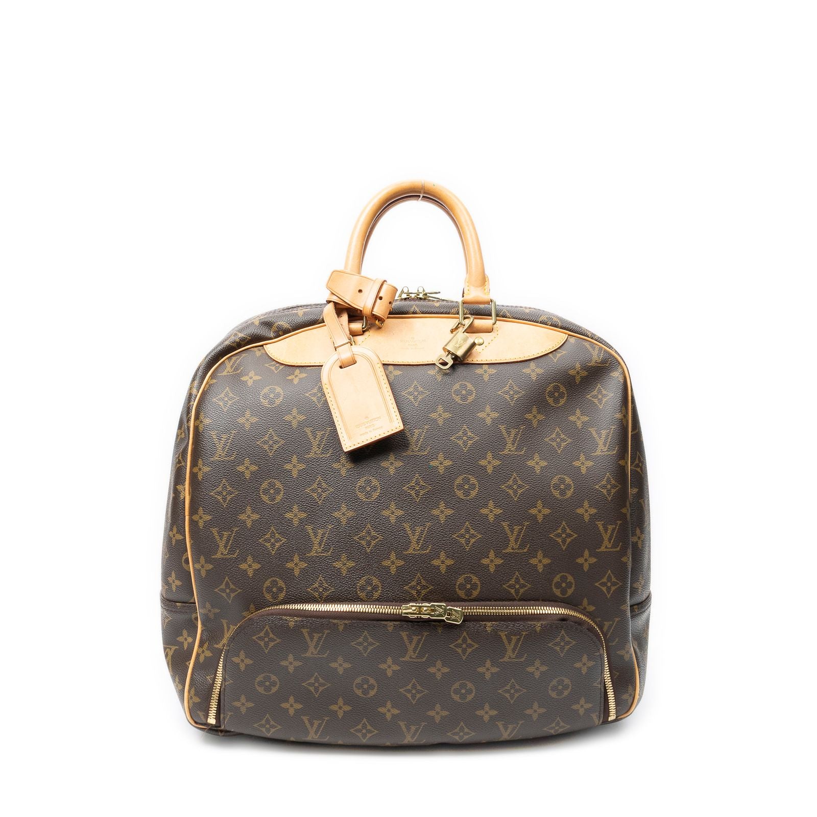 Louis Vuitton?brown Monogram Canvas Handbag
