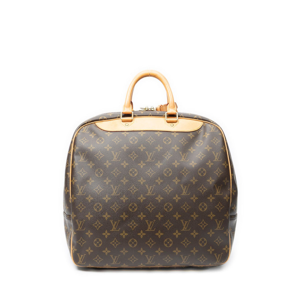 Louis Vuitton?brown Monogram Canvas Handbag — view 5