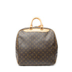 Louis Vuitton?brown Monogram Canvas Handbag — view 5