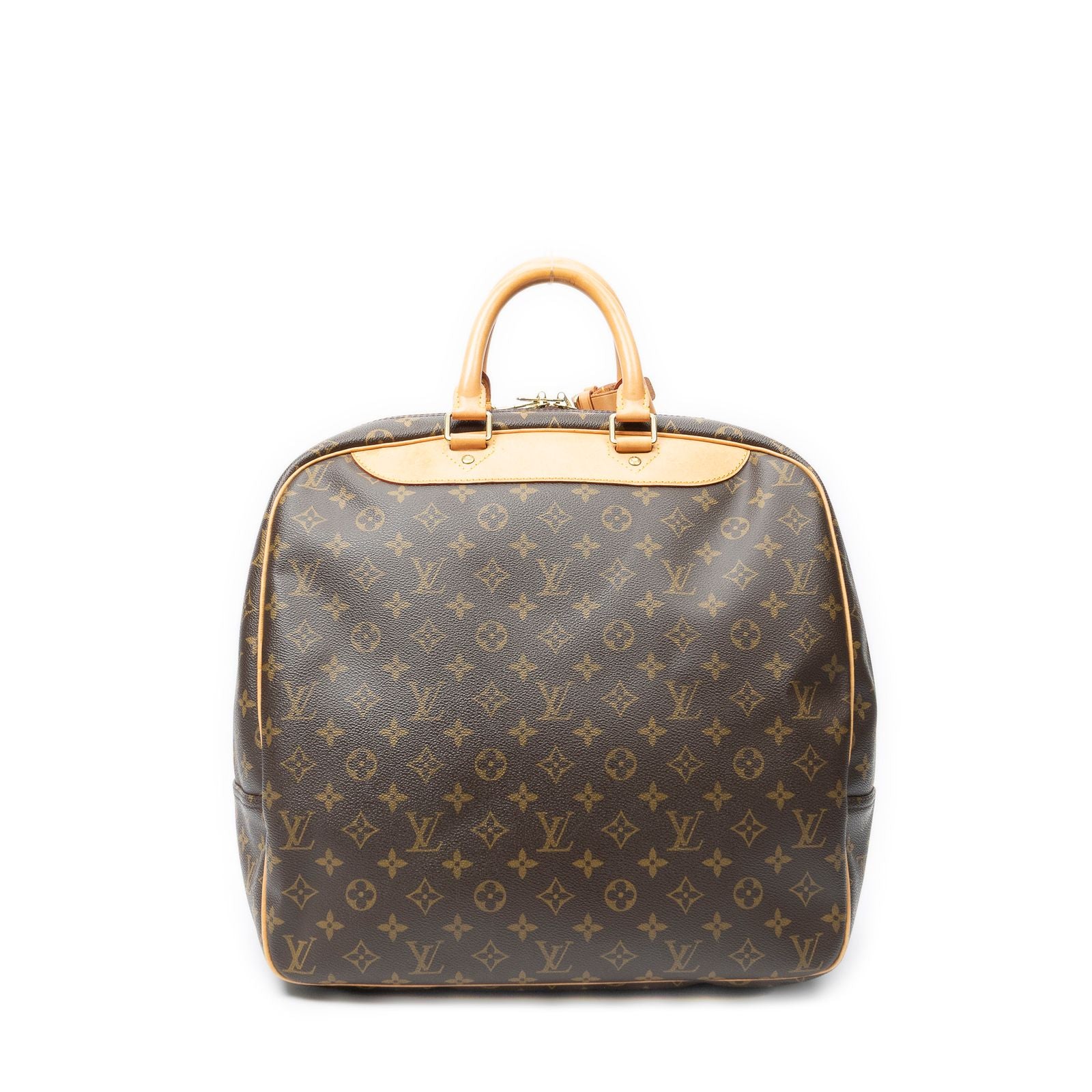 Louis Vuitton?brown Monogram Canvas Handbag — view 5