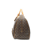 Louis Vuitton?brown Monogram Canvas Handbag — view 3