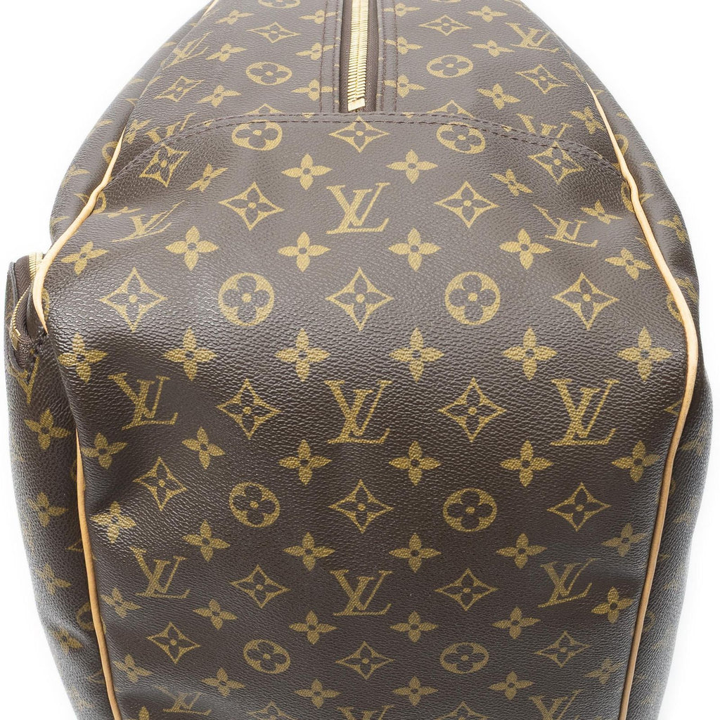 Louis Vuitton?brown Monogram Canvas Handbag — view 7