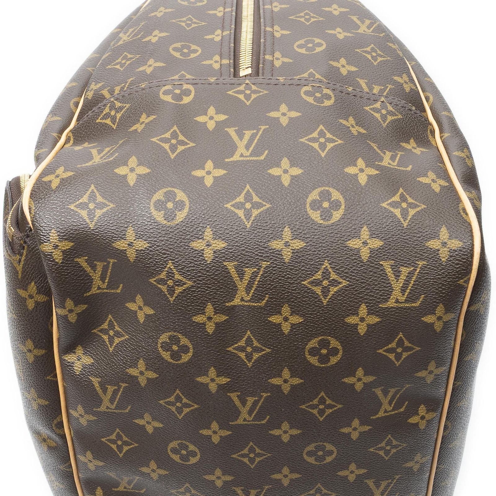Louis Vuitton?brown Monogram Canvas Handbag — view 7