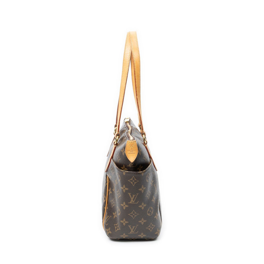 Louis Vuitton Total Brown Monogram Canvas Shoulder — view 3