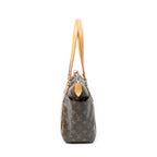 Louis Vuitton Total Brown Monogram Canvas Shoulder — view 3