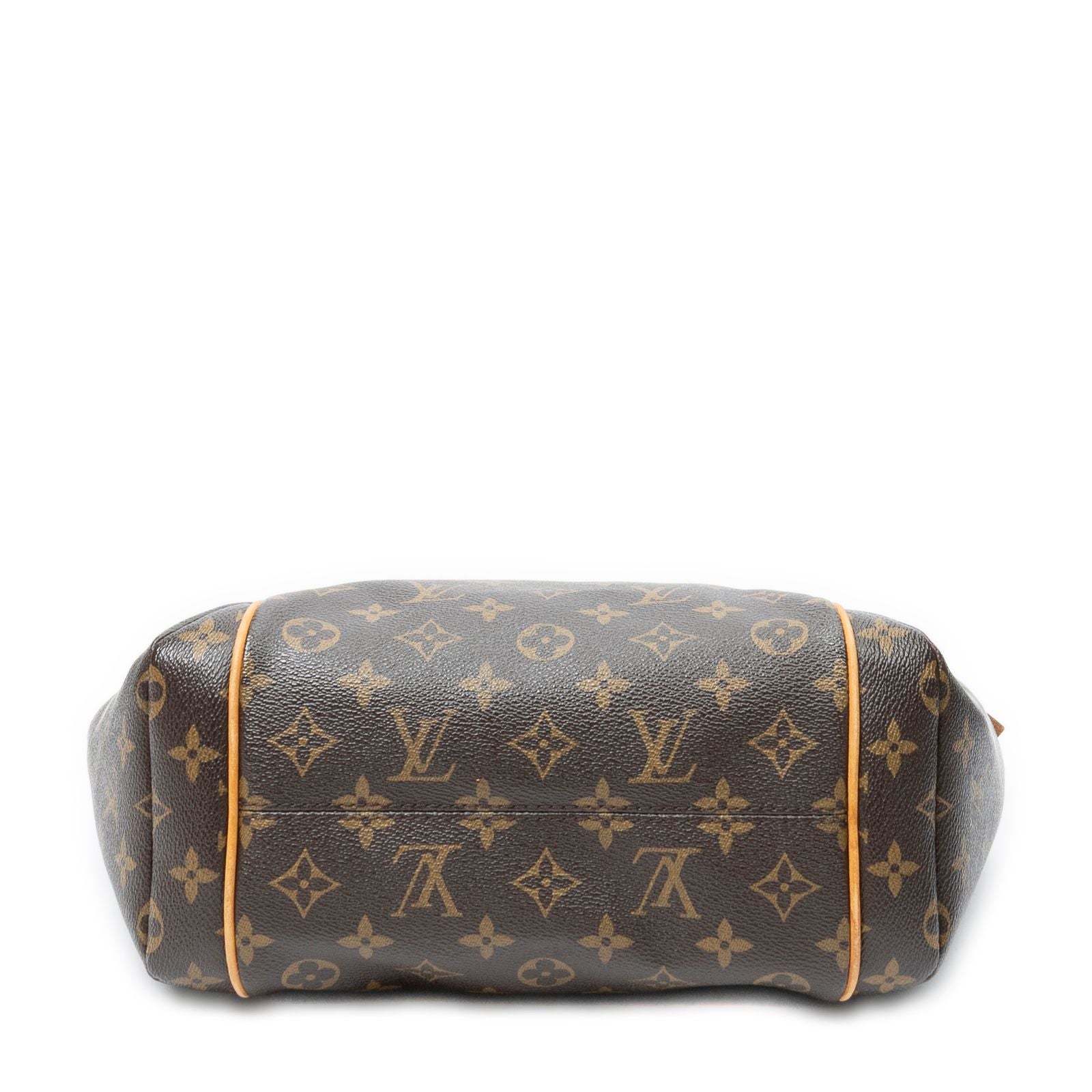 Louis Vuitton Total Brown Monogram Canvas Shoulder — view 6