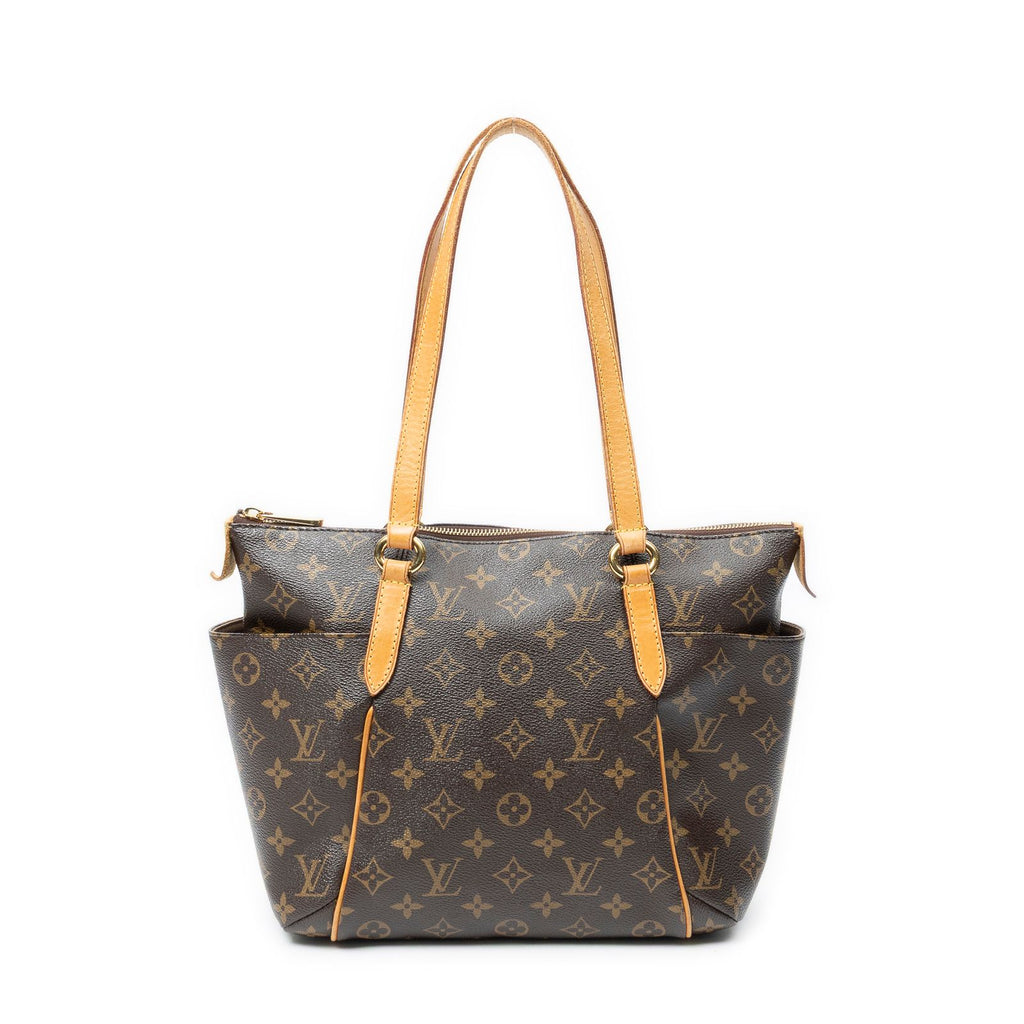 Louis Vuitton Total Brown Monogram Canvas Shoulder