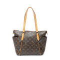 Louis Vuitton Total Brown Monogram Canvas Shoulder