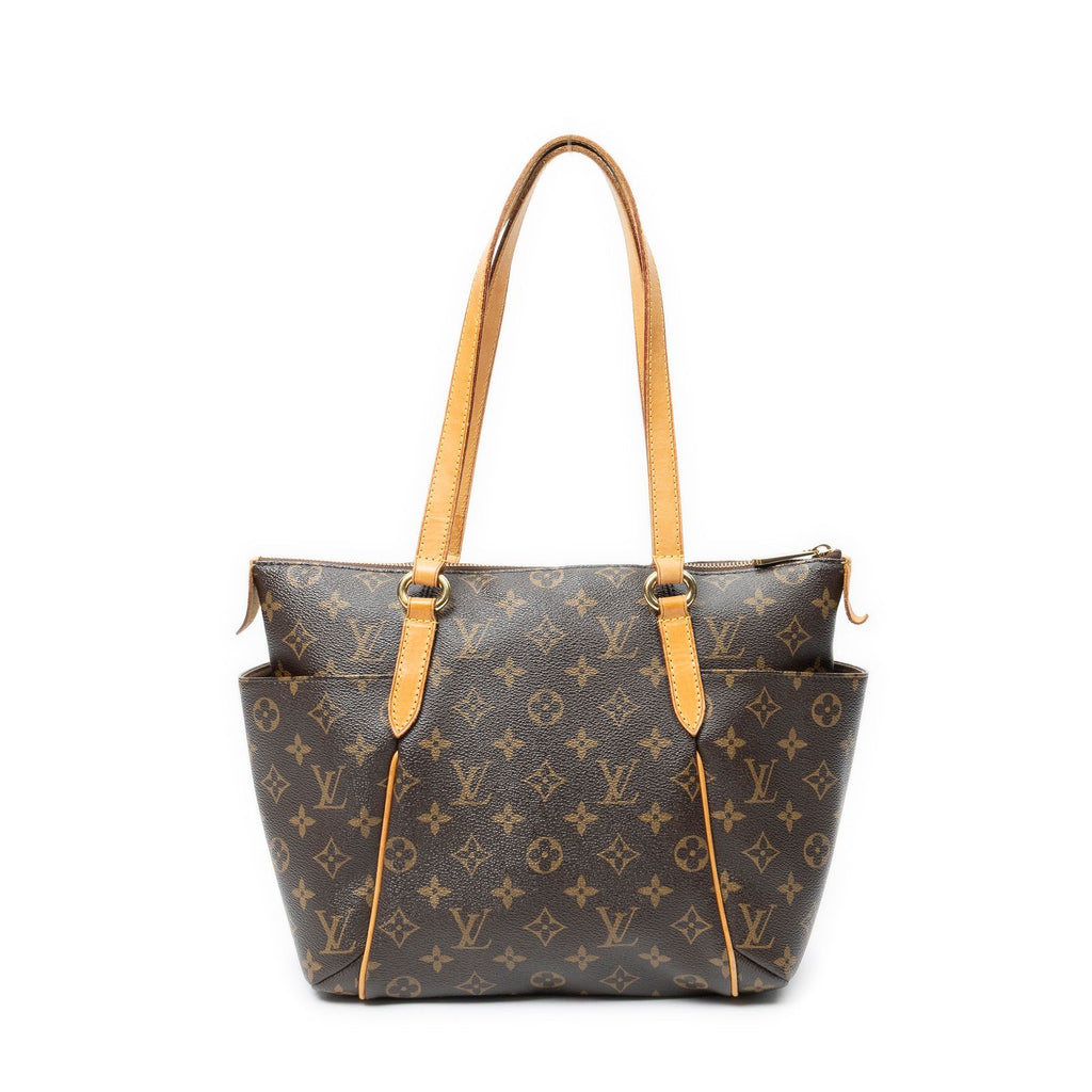 Louis Vuitton Total Brown Monogram Canvas Shoulder — view 5
