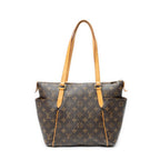Louis Vuitton Total Brown Monogram Canvas Shoulder — view 5