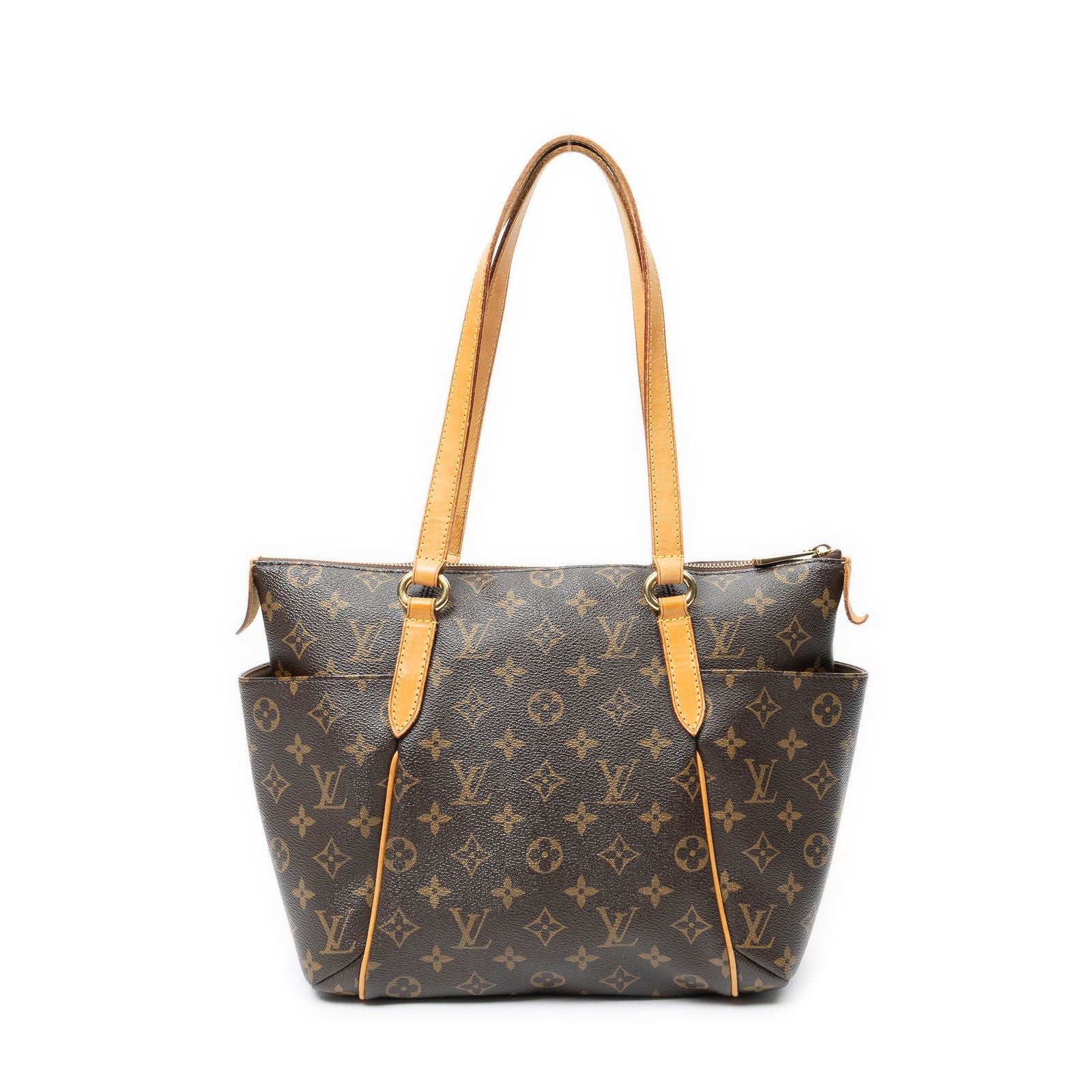 Louis Vuitton Total Brown Monogram Canvas Shoulder — view 5