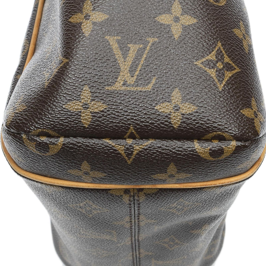Louis Vuitton Total Brown Monogram Canvas Shoulder — view 7