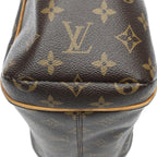 Louis Vuitton Total Brown Monogram Canvas Shoulder — view 7