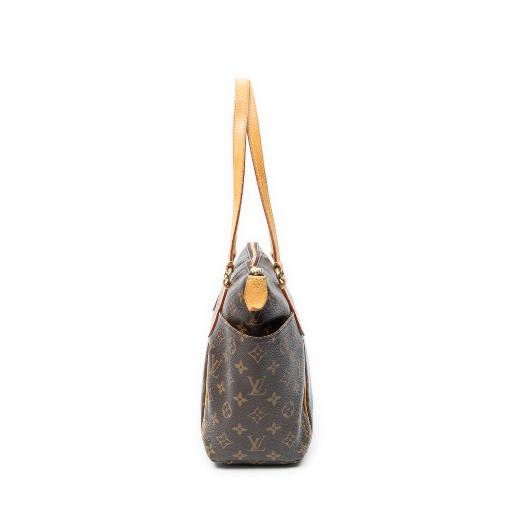 Louis Vuitton Total Brown Monogram Canvas Shoulder — view 4