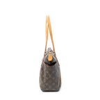 Louis Vuitton Total Brown Monogram Canvas Shoulder — view 4