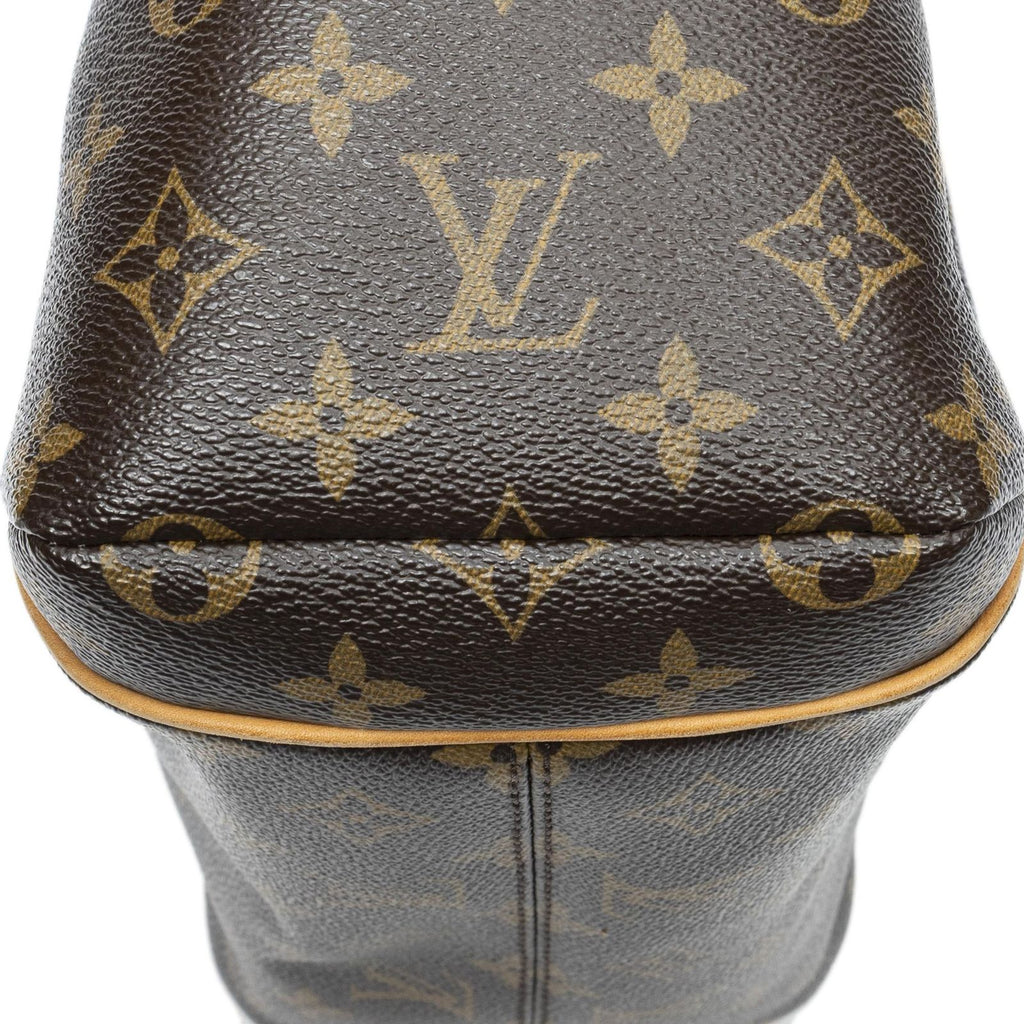 Louis Vuitton Total Brown Monogram Canvas Shoulder — view 8